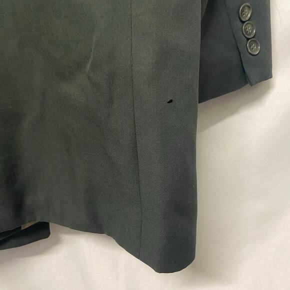 Franco Tassi Blazer Vintage Pointed Lapel Double Breasted 53R?? See Measurements - Picture 4 of 14